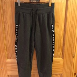 Vented sweat pants